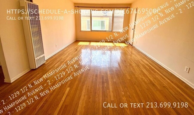 1229 1/2 N New Hampshire Ave in Los Angeles, CA - Building Photo - Building Photo