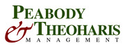 Property Management Company Logo Peabody & Theoharis Management