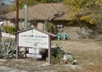 Junction Seniors Apartments in Junction, TX - Building Photo