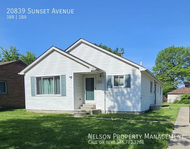 20839 Sunset Ave in Warren, MI - Building Photo - Building Photo