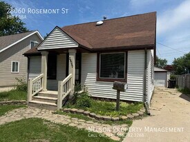 28060 Rosemont St in Roseville, MI - Building Photo