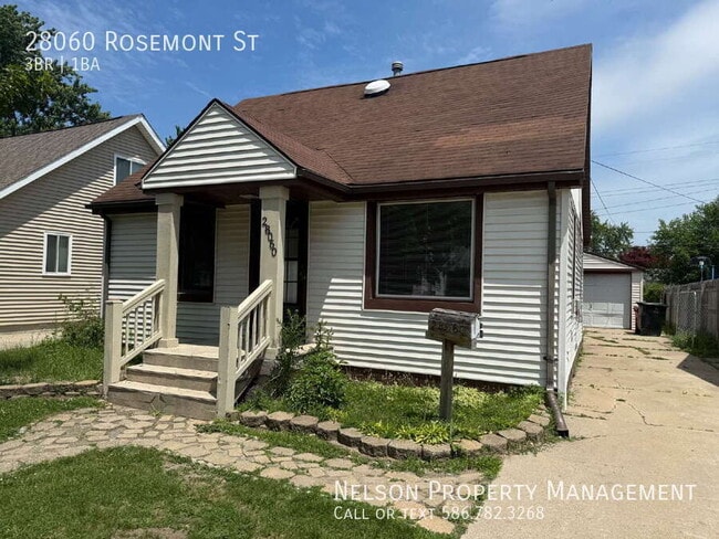 property at 28060 Rosemont St