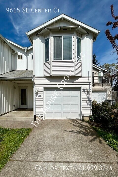 9615 SE Center Ct in Portland, OR - Building Photo