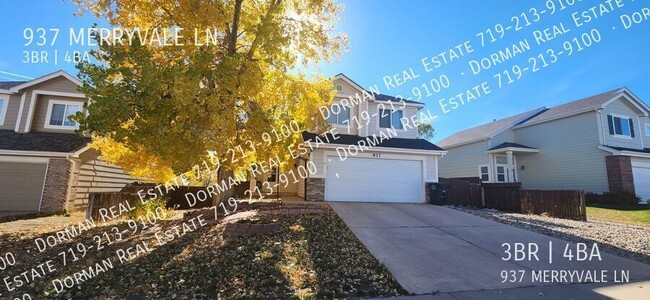 937 Merryvale Ln in Fountain, CO - Building Photo - Building Photo