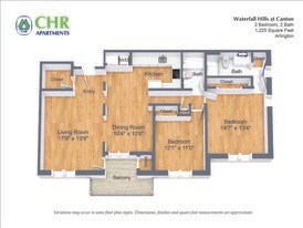 71 Waterfall Dr, Unit F in Canton, MA - Building Photo