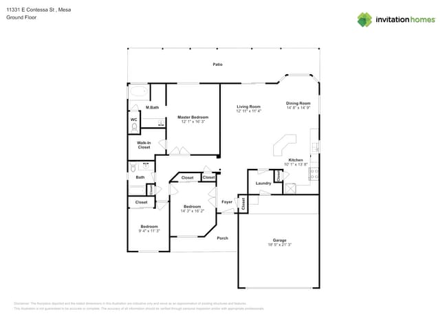 11331 E Contessa St in Mesa, AZ - Foto de edificio - Building Photo