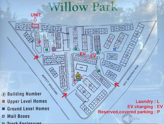 500 W Middlefield Rd in Mountain View, CA - Building Photo - Building Photo