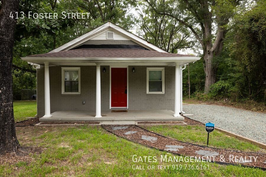 413 Foster St in Burlington, NC - Building Photo