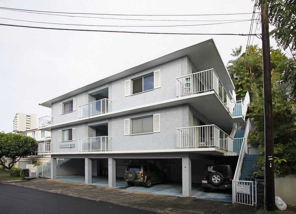 Punchbowl Vista in Honolulu, HI - Building Photo