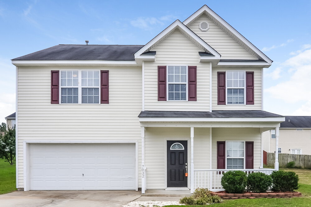 7032 Spanglers Spring Way in Raleigh, NC - Building Photo