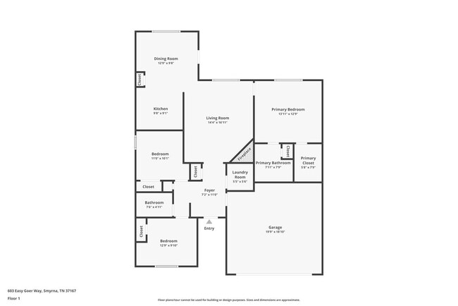 603 Easy Goer Way in Smyrna, TN - Building Photo - Building Photo
