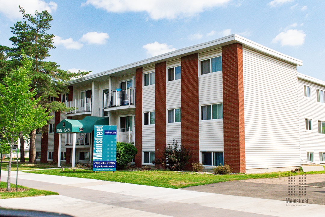 Ingle Apartments in Edmonton, AB - Building Photo