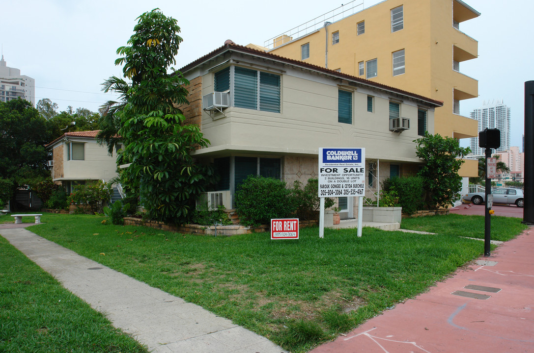 6775-6785 Indian Creek Rd in Miami, FL - Foto de edificio