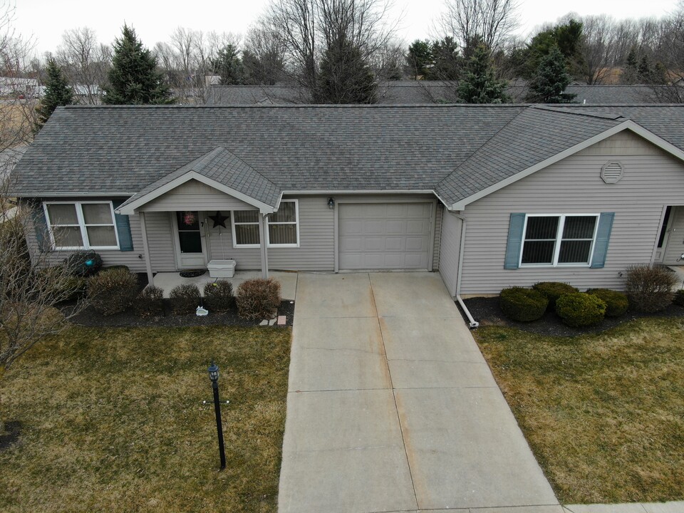 Burns Park Senior Apartments in Coldwater, MI - Building Photo