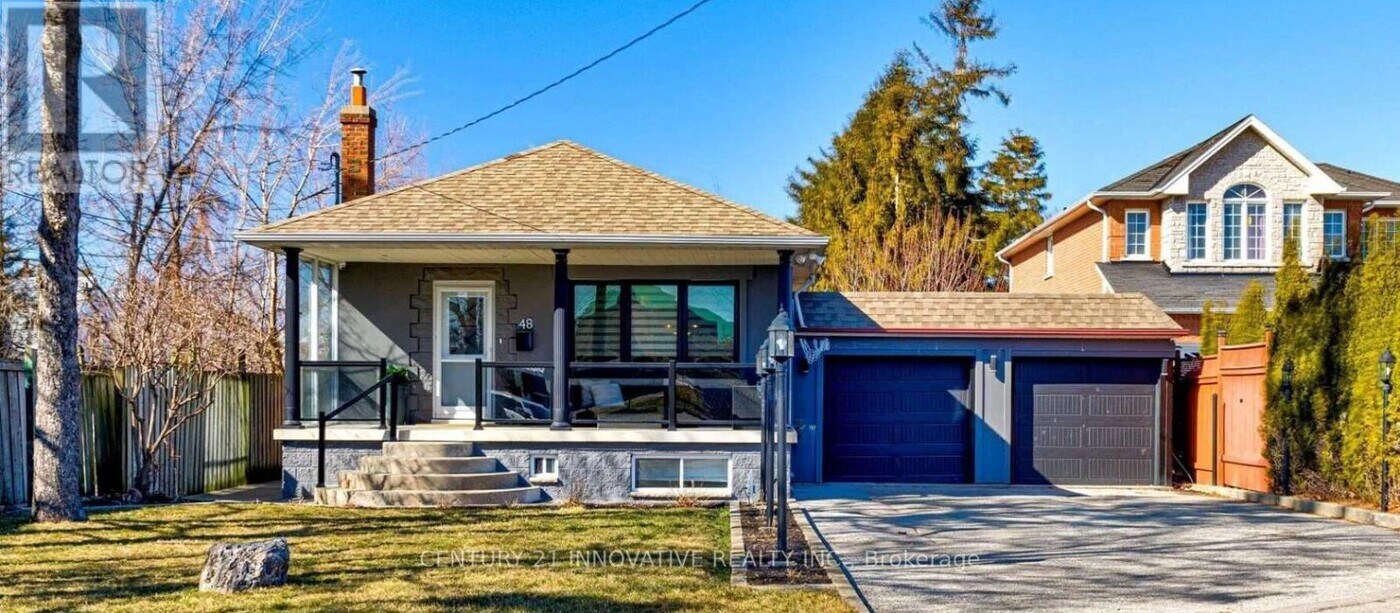 48 Brenda Crescent in Toronto, ON - Building Photo