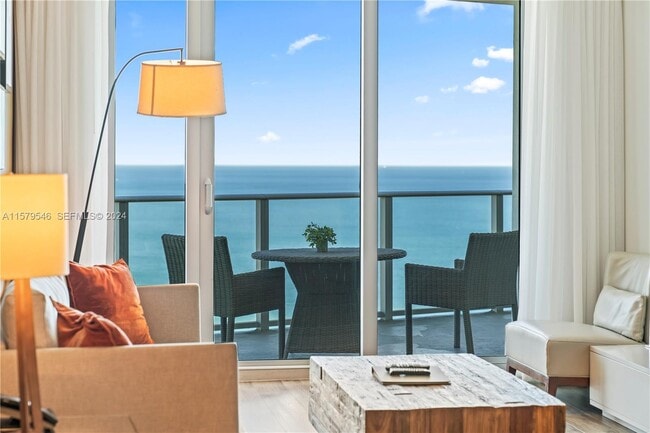 property at 4111 S Ocean Dr