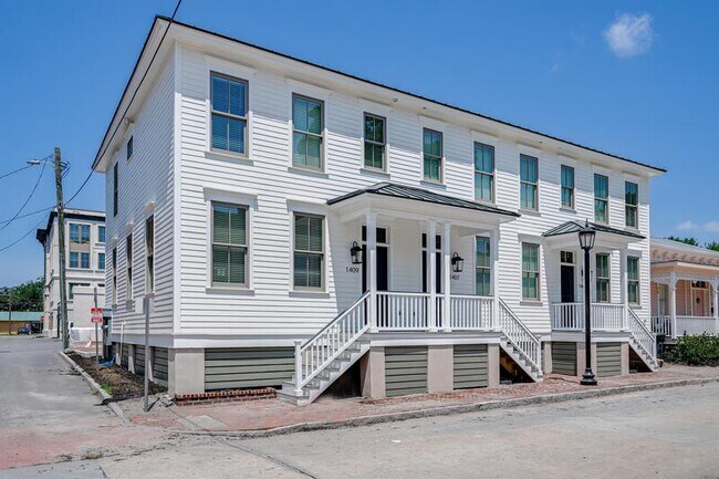 1409 Jefferson St in Savannah, GA - Building Photo - Building Photo