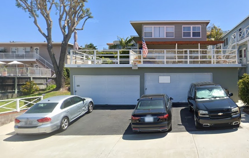 309 Avenue H, Unit UPSTAIRS in Redondo Beach, CA - Building Photo