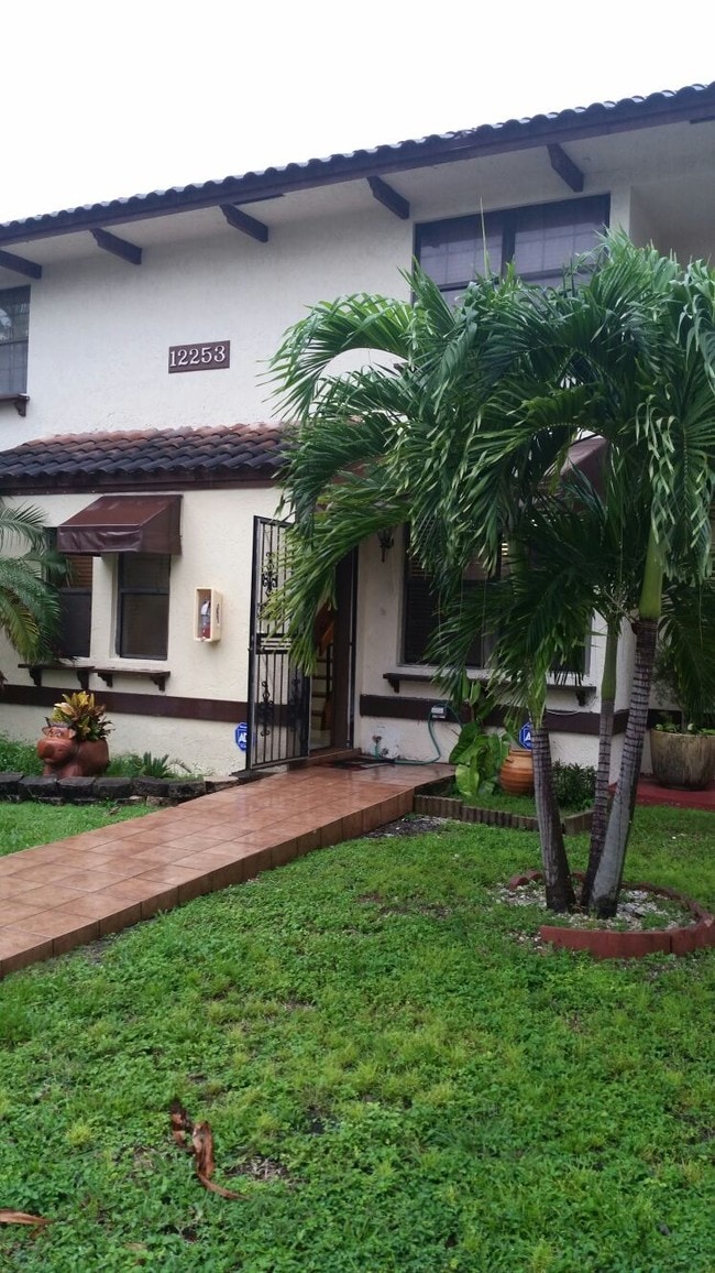 property at 12253 SW 16th Terrace