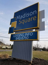 Madison Square in Anderson, IN - Foto de edificio - Building Photo