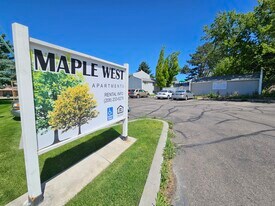 The Maple in Pocatello, ID - Building Photo