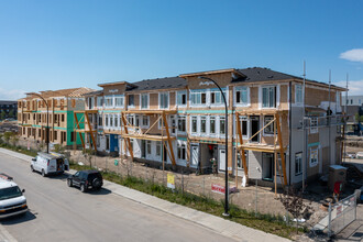 Essential Seton Townhomes in Calgary, AB - Building Photo - Building Photo