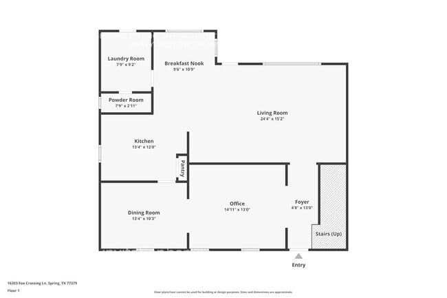 16303 Fox Crossing Ln in Spring, TX - Building Photo - Building Photo