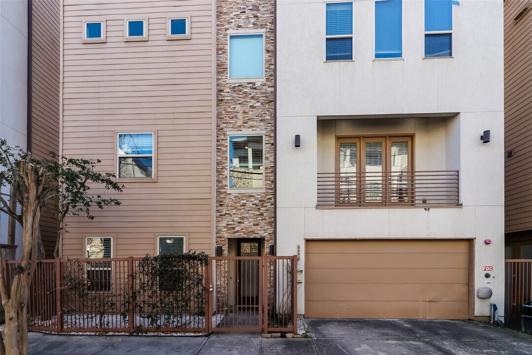 4403 Eli St in Houston, TX - Building Photo