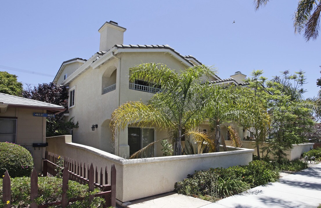 4649 Utah St in San Diego, CA - Building Photo