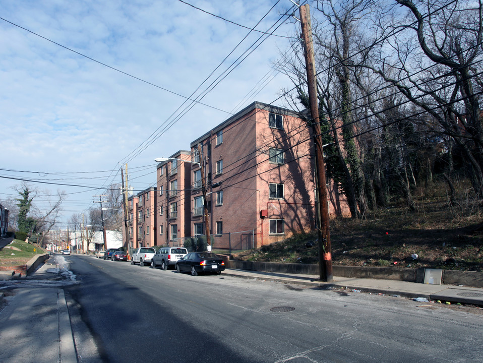 Morris Road Apartments in Washington, DC - Building Photo