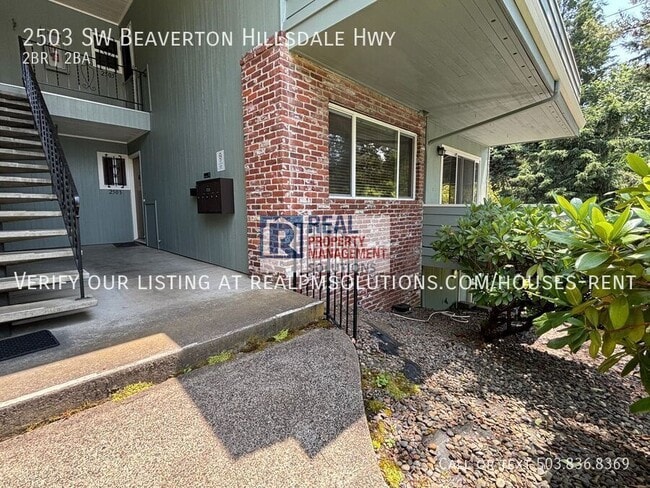 2503 SW Beaverton Hillsdale Hwy in Portland, OR - Building Photo - Building Photo