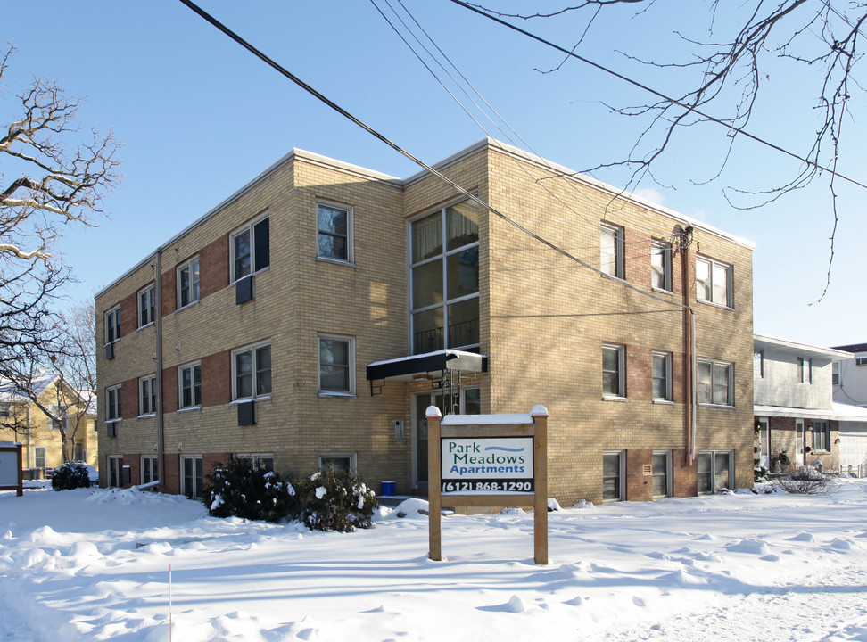 Park Meadows Apartments in Minneapolis, MN - Building Photo