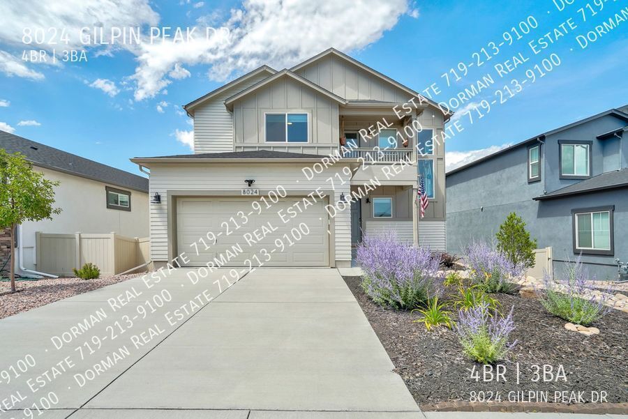 8024 Gilpin Peak Drive in Colorado Springs, CO - Building Photo