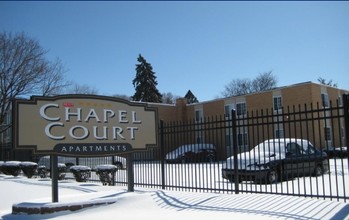 Chapel Court Apartments in Detroit, MI - Building Photo - Building Photo