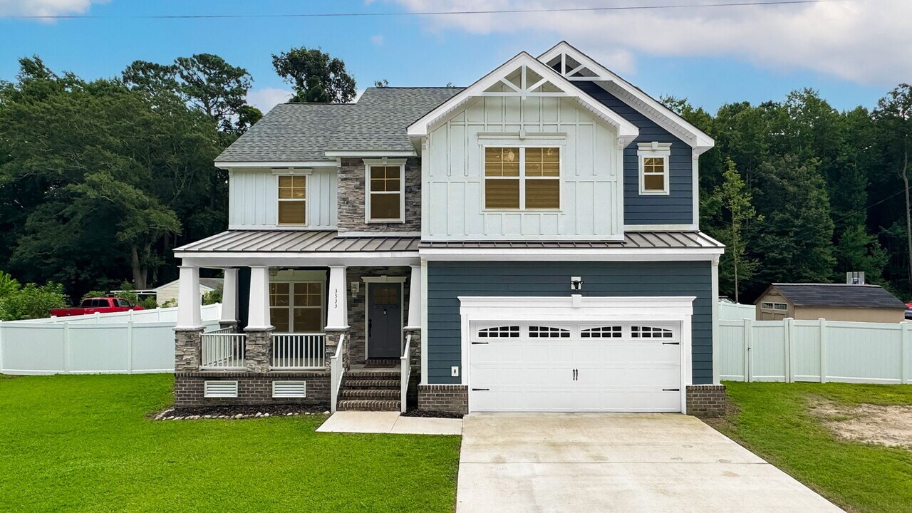 3533 Parr Ln in Chesapeake, VA - Building Photo