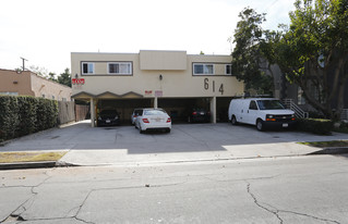 614 W Dryden in Glendale, CA - Building Photo