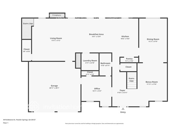 49 Fieldstone Dr in Powder Springs, GA - Foto de edificio - Building Photo