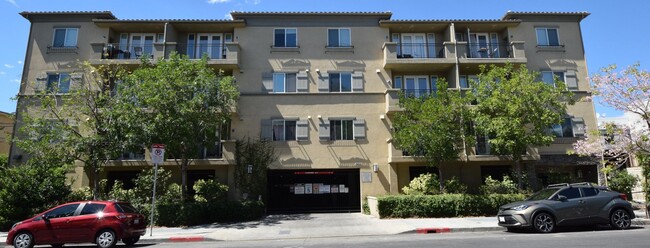 property at 7851 Ventura Canyon Ave
