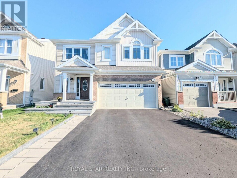 615 Dundonald Dr in Ottawa, ON - Building Photo