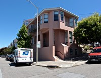 350 Frederick St in San Francisco, CA - Foto de edificio - Building Photo