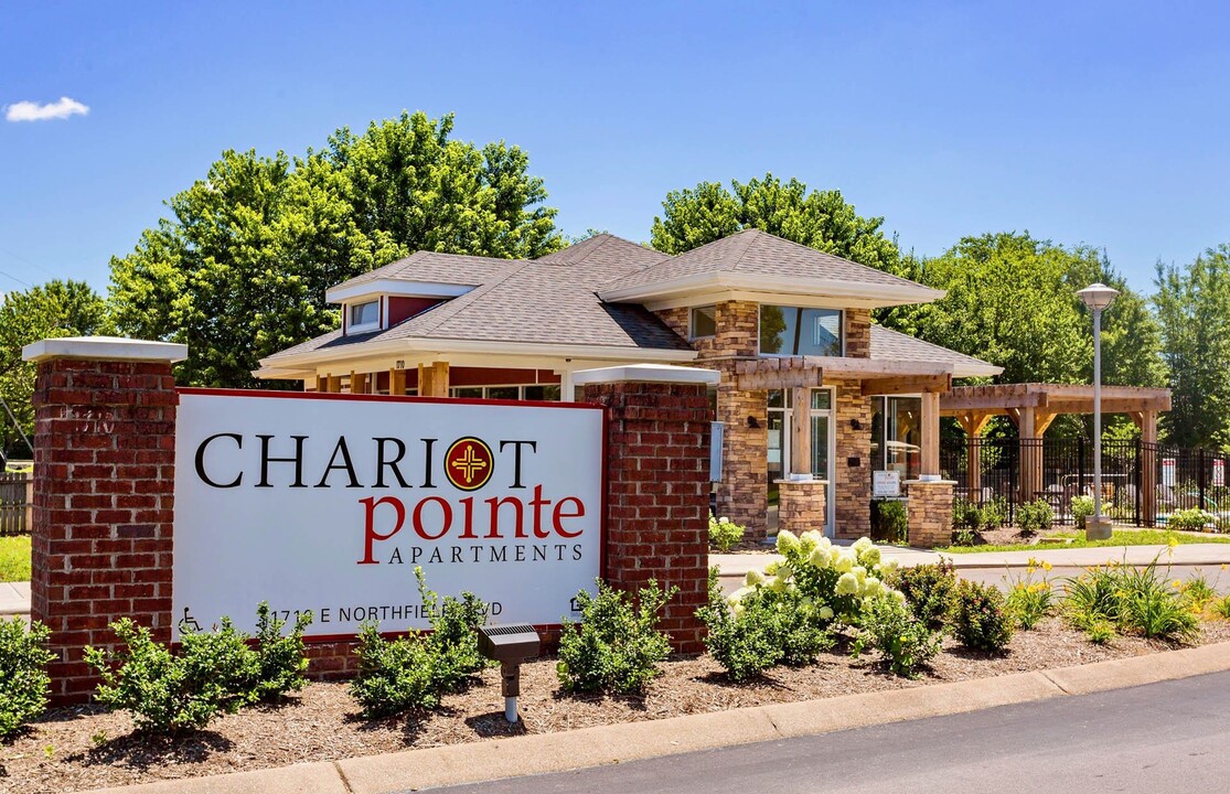 Chariot Pointe Apartments in Murfreesboro, TN - Building Photo