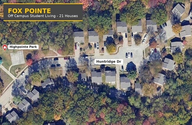 property at 800 Huntridge Dr