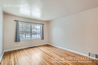 1010 Leyden St in Denver, CO - Building Photo - Building Photo