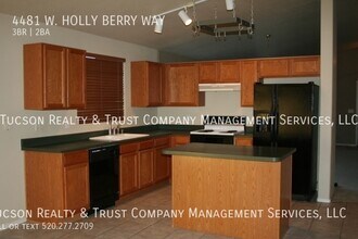 4481 W Holly Berry Way in Tucson, AZ - Building Photo - Building Photo