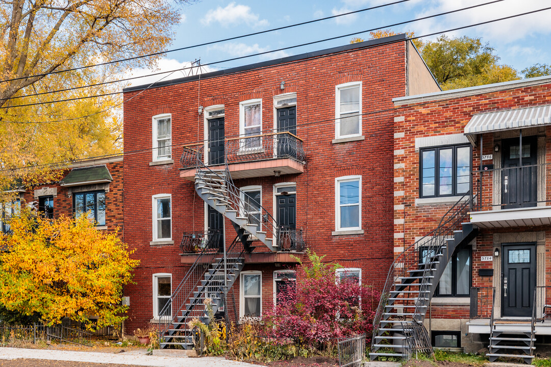 3780 Joseph Rue in Verdun, QC - Building Photo