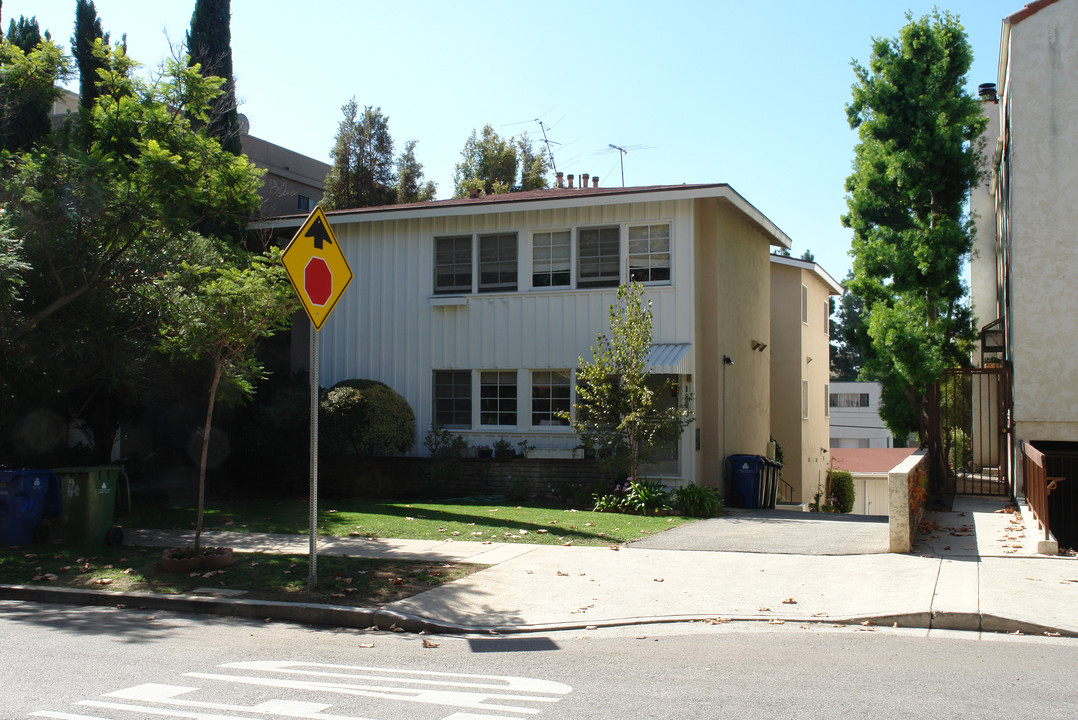 1829 Westholme Ave in Los Angeles, CA - Foto de edificio