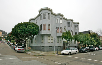 301 Hugo St in San Francisco, CA - Foto de edificio - Building Photo