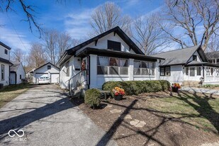 6140 Winthrop Ave in Indianapolis, IN - Building Photo