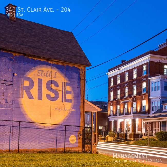 340 St Clair Ave in Columbus, OH - Building Photo - Building Photo