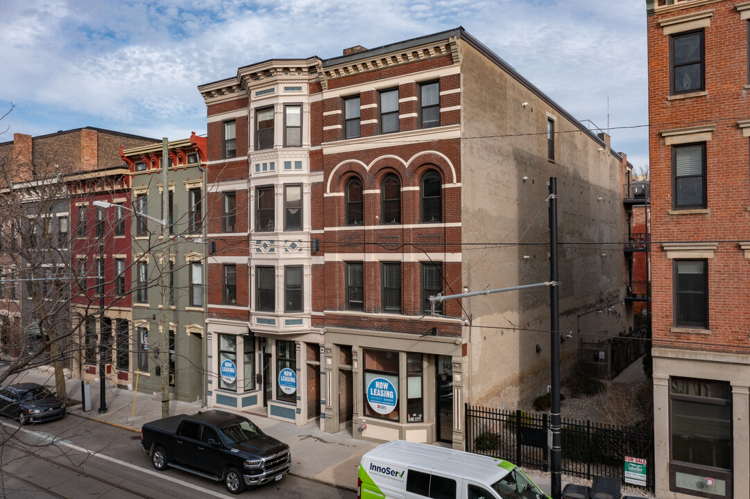 Westfalen Lofts II in Cincinnati, OH - Foto de edificio